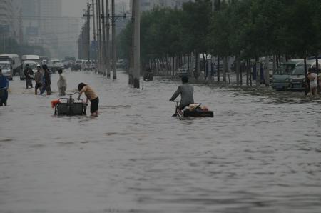 傳送帶廠家：河南暴雨有多大！降水為何如此強(qiáng)勢