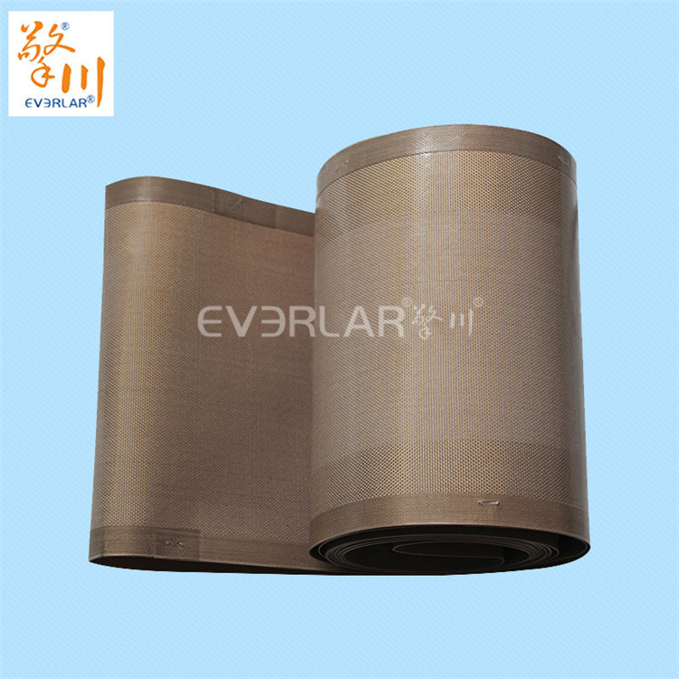 怎么預(yù)防和糾正鐵氟龍輸送帶跑偏？